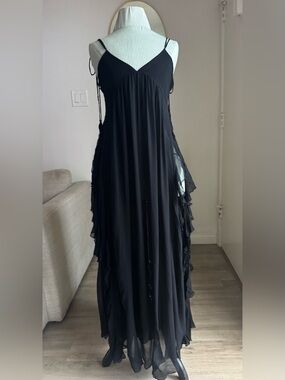 indah innocence cutaway maxi dress Indah Innocence Cutaway Maxi Dress in White